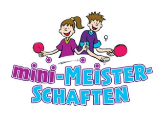 Tischtennis mini-Meisterschaften in der Turnhalle der Grundschule an der Droste-Hülshoff-Straße