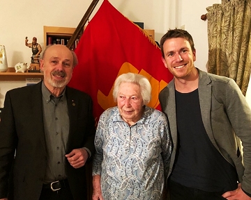 SPD-Ehrenmitglied Gerda Bürger 95 Jahre SPD-Ehrenmitglied Gerda Bürger 95 Jahre