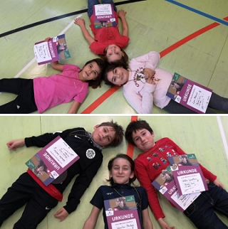 Maya und Stefan sind die Mini-Meister 2019 Maya und Stefan sind die Mini-Meister 2019