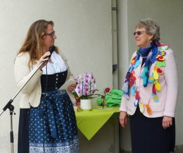 Feierlicher Abschied von Pastoralreferentin Birgit Gammel