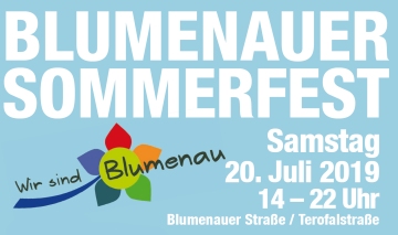 Blumenauer Sommerfest