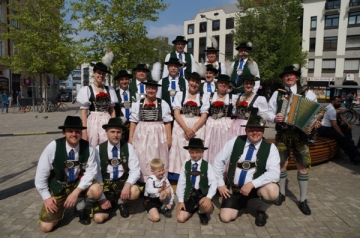 Bayerisches Brauchtum hautnah erleben