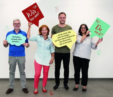 Mach mit! 1. Markt für Ehrenamt in Hadern