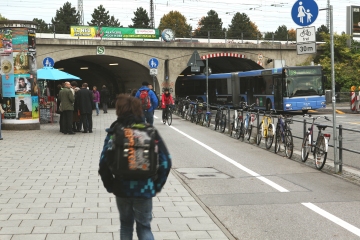 Aufatmen im Stadtteil - Laimer Röhre wieder frei Aufatmen im Stadtteil - Laimer Röhre wieder frei