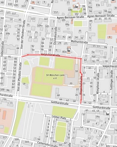 Stromprojekt Riegerhofstraße - 110-kV-Umverlegung U5-Pasing