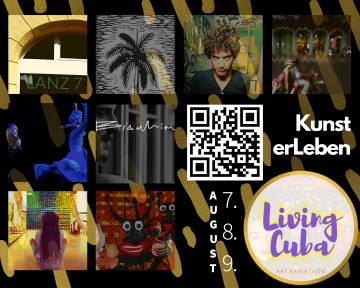 Ausstellung im Kunstraum Lanz 7: Living Cuba 2020 - kubanische Kunst erLeben