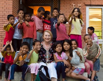 Dr. Rosie und die Kinder von Nepal