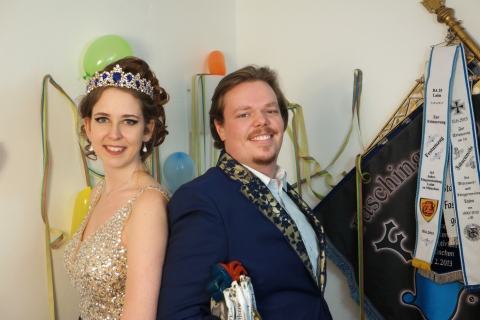 Fasching dahoam - der Faschingsclub Laim inthronisiert neues Prinzenpaar digital