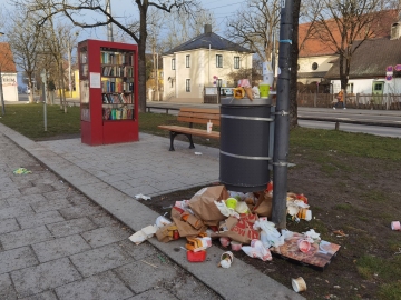 Müllkippe Laimer Anger Müllkippe Laimer Anger