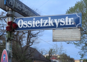 Zum Gedenken an Carl von Ossietzky