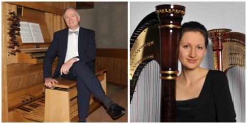 Komm Du Heiland aller Welt - Konzert für Harfe und Orgel zum 1. Advent in St. Stephan München-Sendling