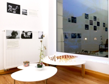 Ausstellung - Schachgeschichten - Schach in Literatur und Kunst