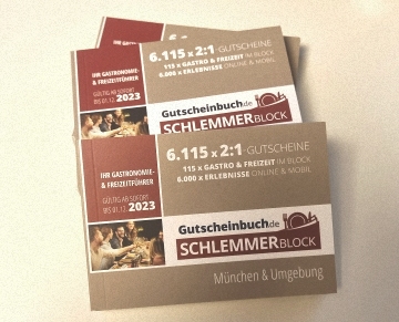 Gutscheinbuch.de Schlemmerblock München & Umgebung