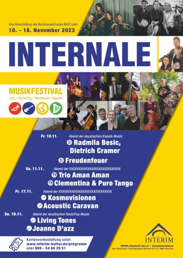 INTERNALE - Das Musikfestival im INTERIM