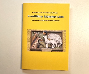 Kunstführer München Laim erschienen