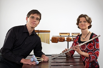 Konzert für Marimba und Flöte in St. Stephan