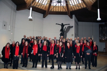 Adventliche Stunde in der Pfarrei St. Stephan München-Sendling