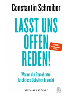 Lasst uns offen reden