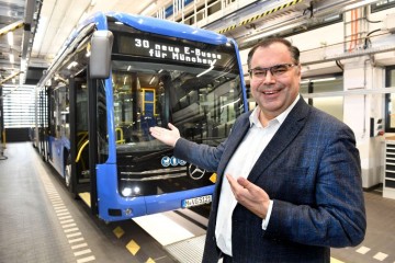 MVG nimmt 30 neue E-Busse in Betrieb