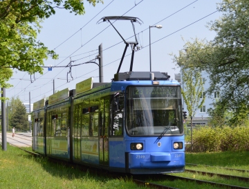 Tram 19 fährt vorübergehend wieder bis Pasing