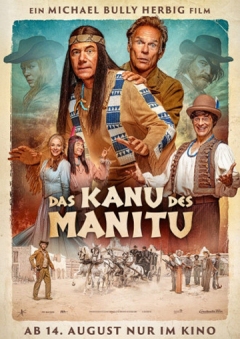 Das Kanu des Manitu kommt ins Laimer Rex-Kino