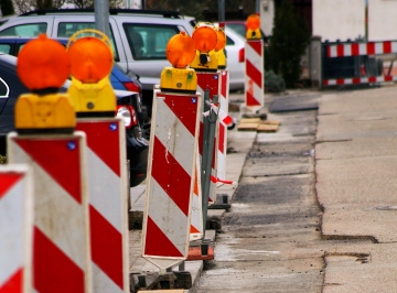 Und noch eine Baustelle in Laim