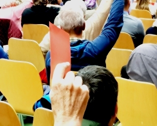 Bürgerversammlung für den Stadtbezirk 25