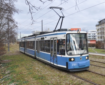Tram 19 fährt ab Samstag wieder bis Pasing