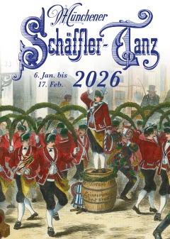 Die Schäffler kommen zum Laimer Anger!