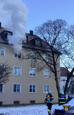 Wohnungsbrand