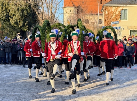 Schäfflertanz am Laimer Anger