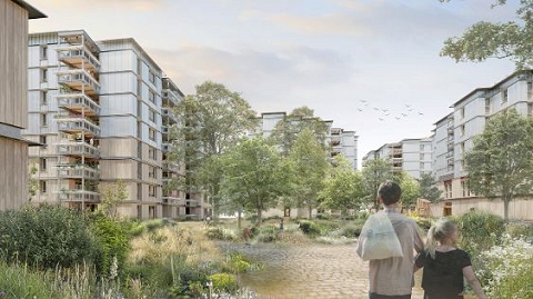 Neues Quartier in Laim: 630 Werkswohnungen auf ehemaligem Betriebshof-Gelände