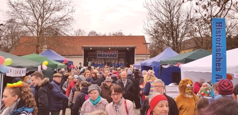 Laimer Faschingstreiben am 14. Februar