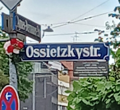 Zum Gedenken an Carl v. Ossietzky
