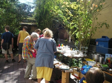 Kunst- und Kulturhofflohmarkt ganzWestend am 23.Mai.2026