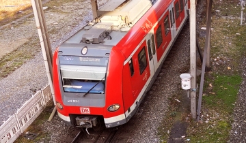 Bauarbeiten bremsen S-Bahn-Verkehr in München aus