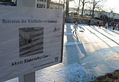 Warnung mit Sinnfrage