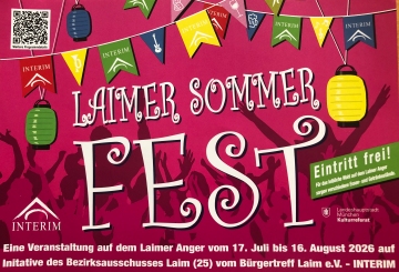 Sommer, Sonne, Laimer Lebensfreude: Das Laimer Sommerfest lädt ein!