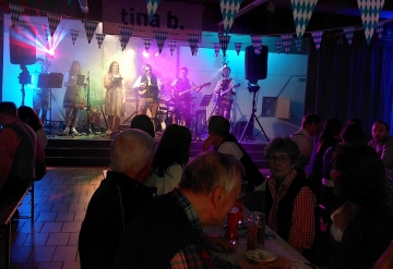 After Wiesn Party am 17. Oktober