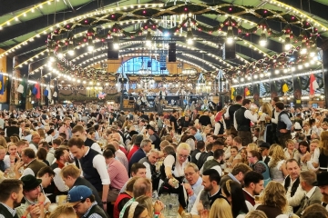 Es ist wieder so weit - die 191. Wiesn ist gestartet