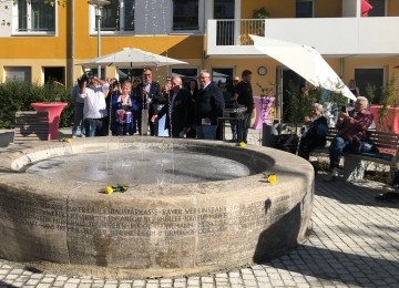 Der Brunnen läuft wieder