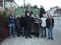 Erste Christbaum-Abholaktion voller Erfolg