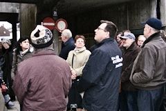 OB-Kandidat Josef Schmid in Laim