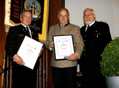Hohe Schützenehrung für Bezirksrat - Josef Kirchmeier zum Ehrenmitglied der Münchner Schützen ernannt
